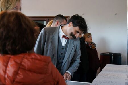 Odprtje razstave Sˇolski zˇivzˇav, foto Patrik Lovrin (8)